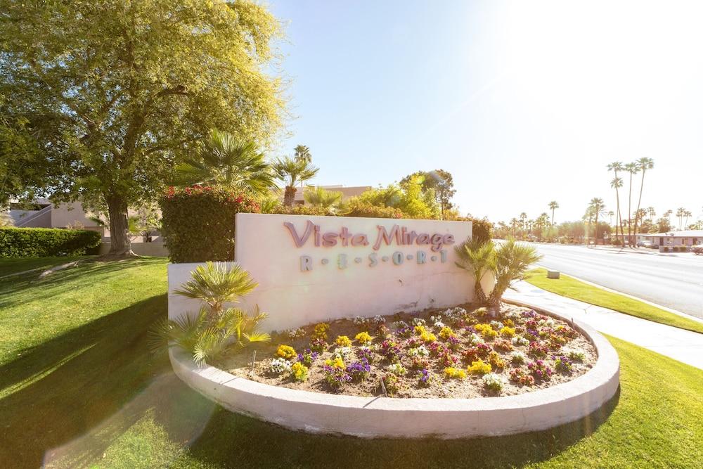 Getaways At Vista Mirage Resort Palm Springs Exteriör bild